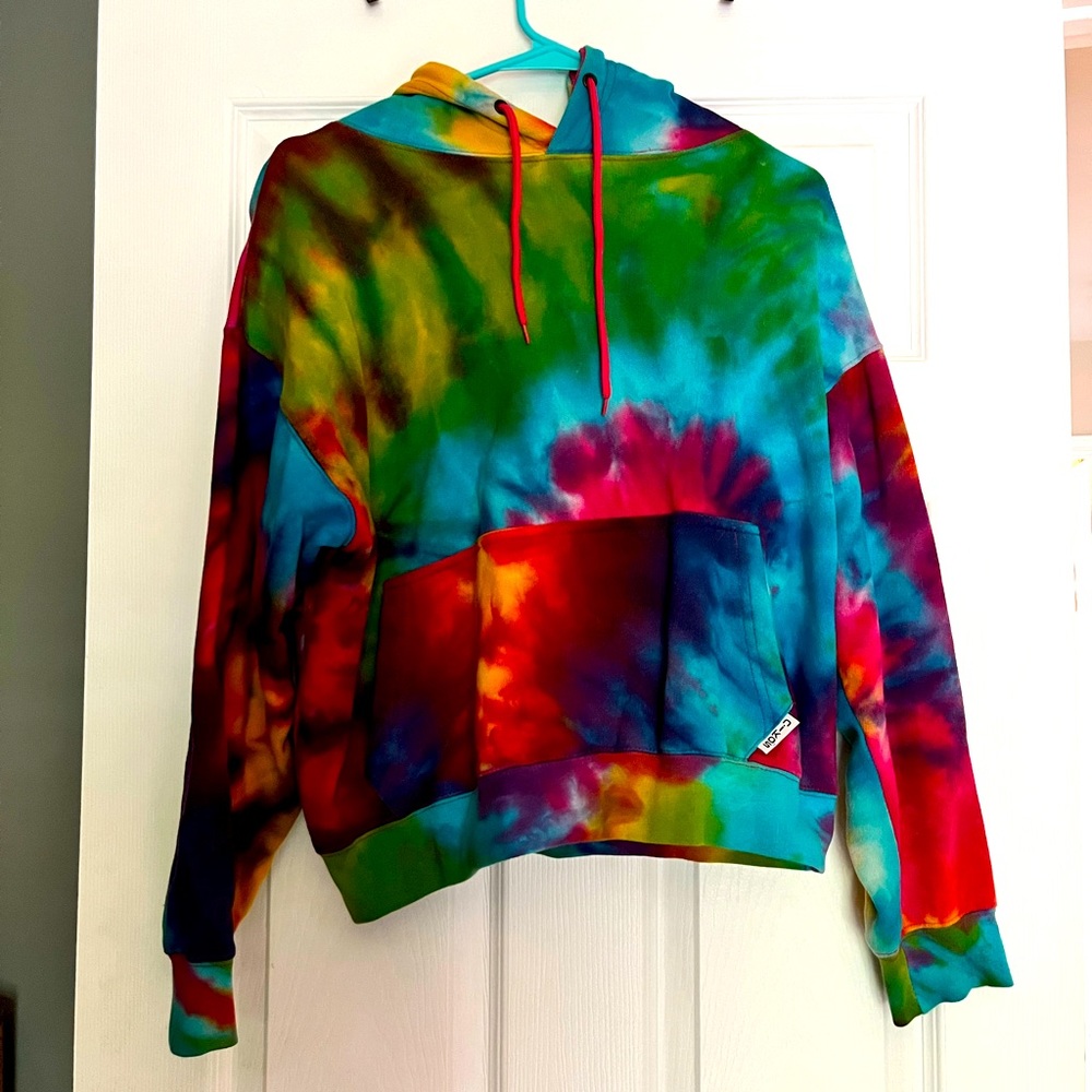 Tie dye hoodie